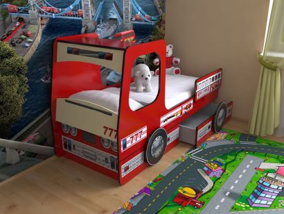 Кровати-машины для детей